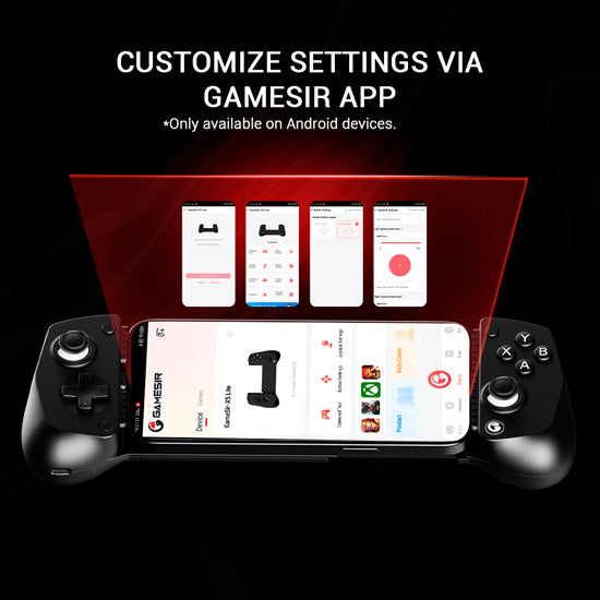 GameSir X5 Lite Rosa