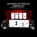 GameSir X5 Lite Branco / Laranja