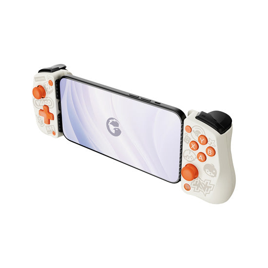 GameSir X5 Lite Branco / Laranja