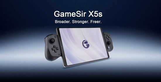 GameSir X5s Preto / Laranja