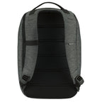 Mochila City Compact Macbook 15" Cinza Mesclado