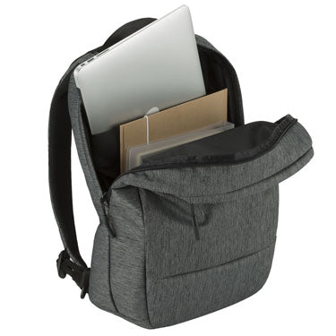 Mochila City Compact Macbook 15" Cinza Mesclado