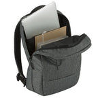 Mochila City Compact Macbook 15" Cinza Mesclado