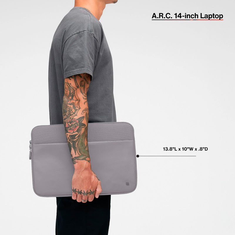 Capa A.R.C MacBook Pro 14" Cinza
