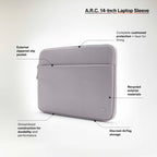 Capa A.R.C MacBook Pro 14" Cinza
