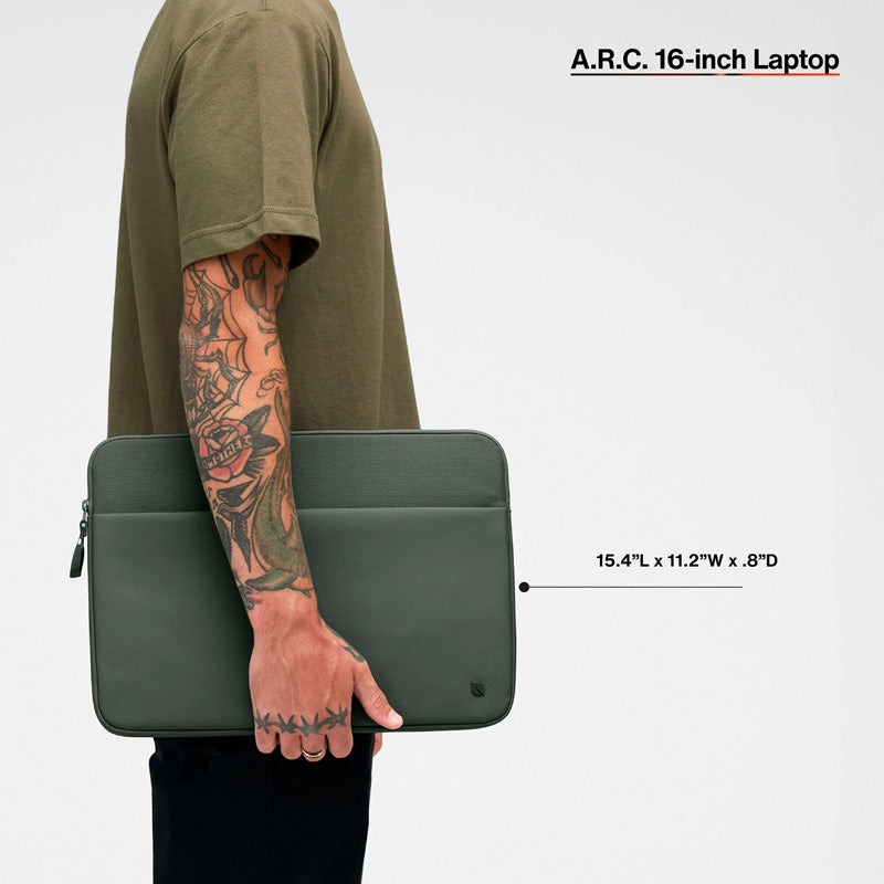 Capa A.R.C MacBook Pro 16" Smoked Ivy
