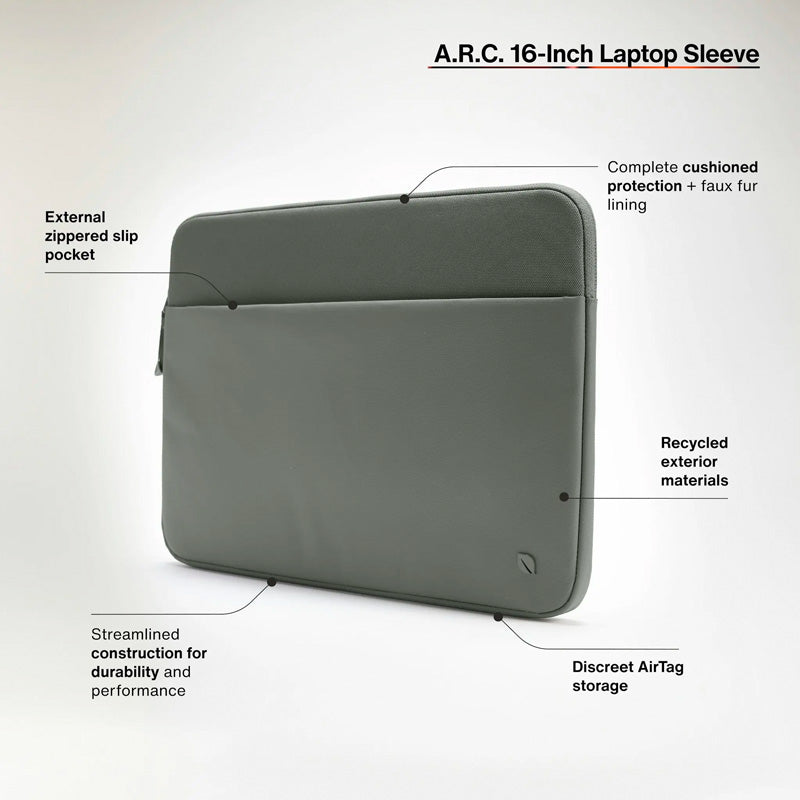 Capa A.R.C MacBook Pro 16" Smoked Ivy