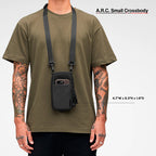 Bolsa Tiracolo A.R.C. Preta