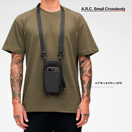 Bolsa Tiracolo A.R.C. Preta
