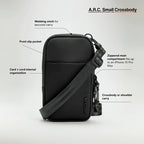 Bolsa Tiracolo A.R.C. Preta