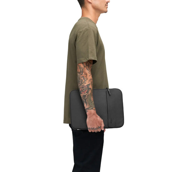 Capa Crosstown com Woolenex para computadores de 14" Preto
