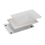 Hardshell MB Pro 13 (2020 - USB-C) Transparente