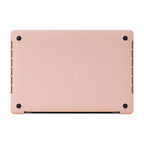 Textured HardShell Woolenex MacBook Pro 16"(2019-2020) Rosa