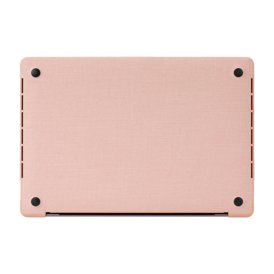 Textured HardShell Woolenex MacBook Pro 16"(2019-2020) Rosa