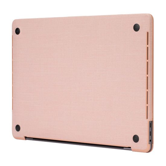 Textured HardShell Woolenex MacBook Pro 16"(2019-2020) Rosa