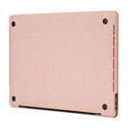 Textured HardShell Woolenex MacBook Pro 16"(2019-2020) Rosa