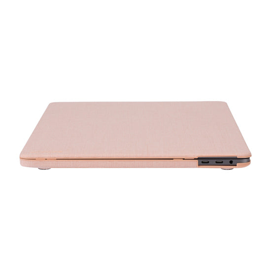 Textured HardShell Woolenex MacBook Pro 16"(2019-2020) Rosa