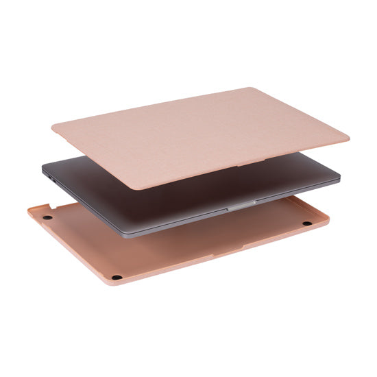 Textured HardShell Woolenex MacBook Pro 16"(2019-2020) Rosa