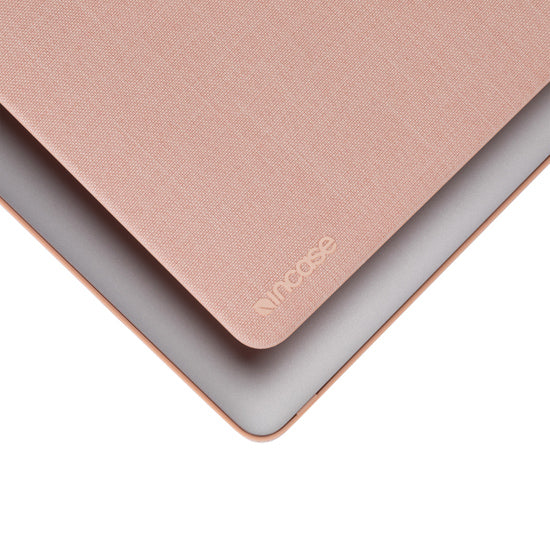 Textured HardShell Woolenex MacBook Pro 16"(2019-2020) Rosa