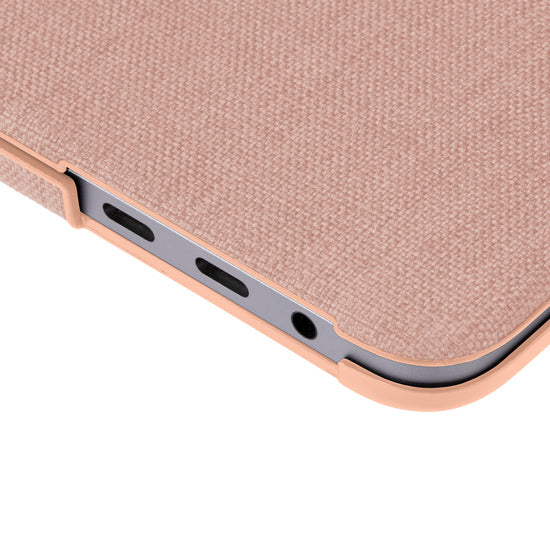 Textured HardShell Woolenex MacBook Pro 16"(2019-2020) Rosa