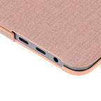 Textured HardShell Woolenex MacBook Pro 16"(2019-2020) Rosa