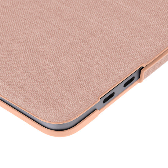 Textured HardShell Woolenex MacBook Pro 16"(2019-2020) Rosa