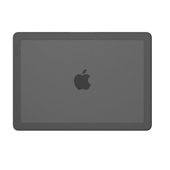 Hard Shell Edge MacBook Air 13 (M2/M3/M4/M5) Preto