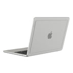 Hard Shell Edge MacBook Air 13 (M2/M3/M4/M5) Transparente