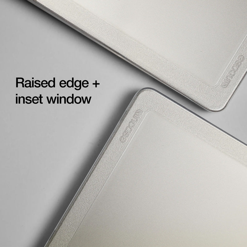 Capa Rígida Edge para MacBook Air 15 (M2/M3/M4/M5) Transparente