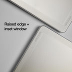 Capa Rígida Edge para MacBook Air 15 (M2/M3/M4/M5) Transparente