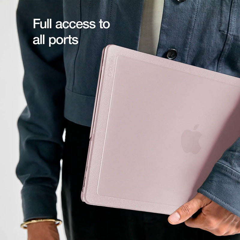 Hard Shell Edge MacBook NEO Preto
