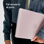 Hard Shell Edge MacBook NEO Preto