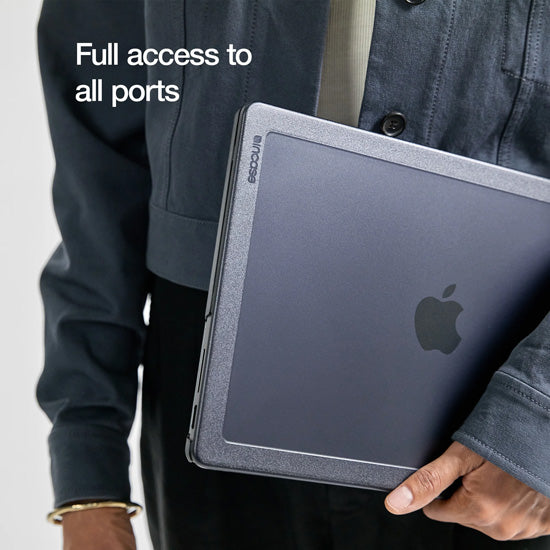 Hard Shell Edge MacBook NEO Preto