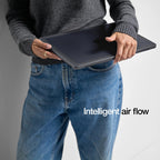 Hard Shell Edge MacBook NEO Preto