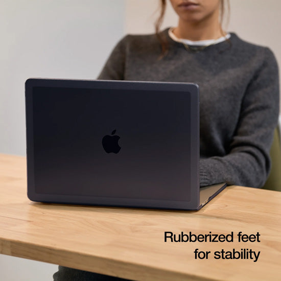 Hard Shell Edge MacBook NEO Preto