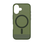 Capa Slim MagSafe iPhone 16 Highland Green