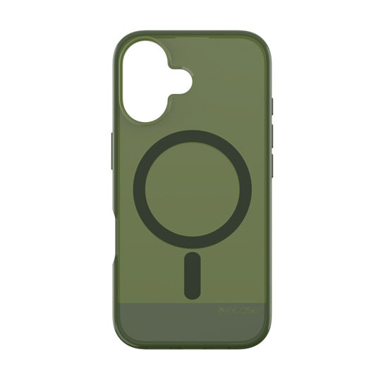 Capa Slim MagSafe iPhone 16 Highland Green
