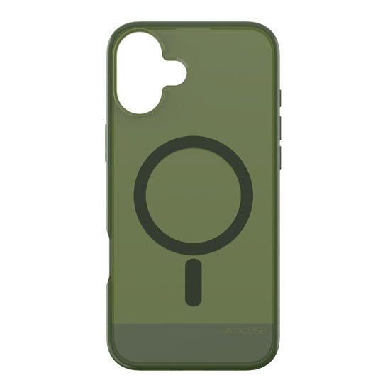 Capa Slim MagSafe iPhone 16 Plus Highland Green