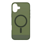 Capa Slim MagSafe iPhone 16 Plus Highland Green