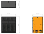 Wall 10 Orange