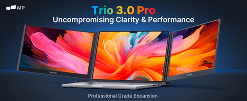 Trio 3 Pro (1400p QHD) Preto