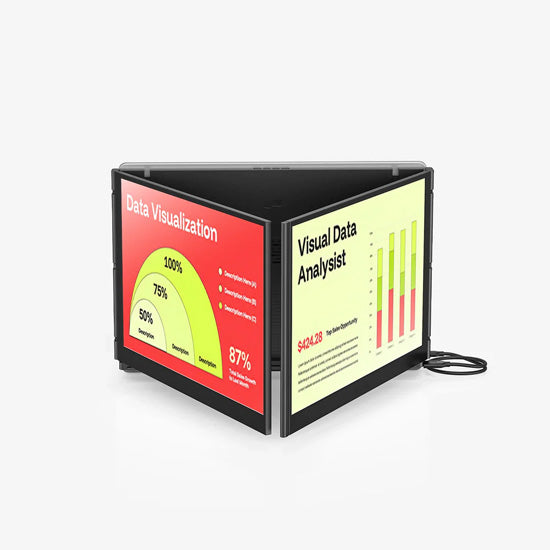 Trio 3 Pro (1400p QHD) Preto