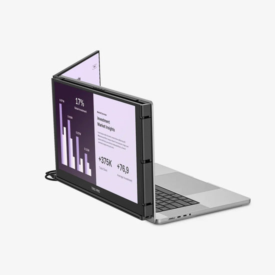 Trio 3 Pro (1400p QHD) Preto