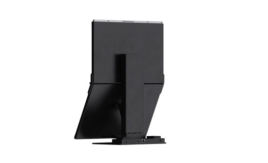Monitores FHD 1080p Empilhados de 24"