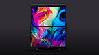 Monitores FHD 1080p Empilhados de 24"