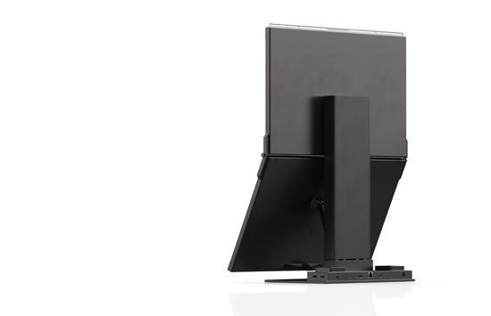 Monitores FHD 1080p Empilhados de 24"