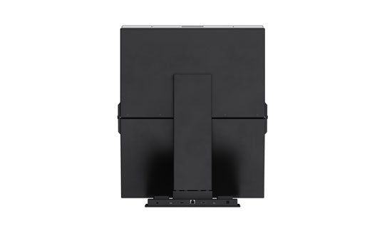 Monitores FHD 1080p Empilhados de 24"