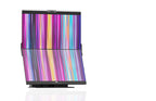 Monitores FHD 1080p Empilhados de 24"