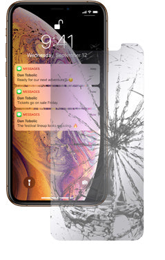 Vidro de proteção para iPhone XS Max