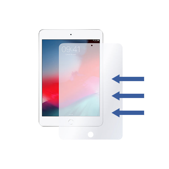 Vidro temperado anti luz azul iPad Mini 7.9 (2019 - 5ª gen) Polybag